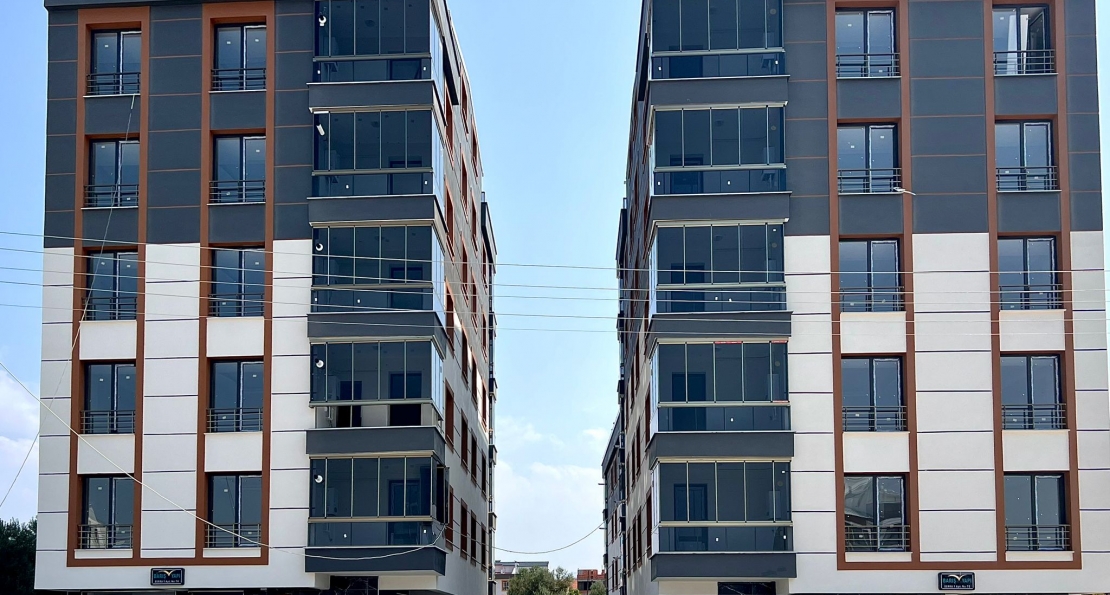 Berra Sitesi 2+1 Daire - 3+1 - 4+1 dubleks